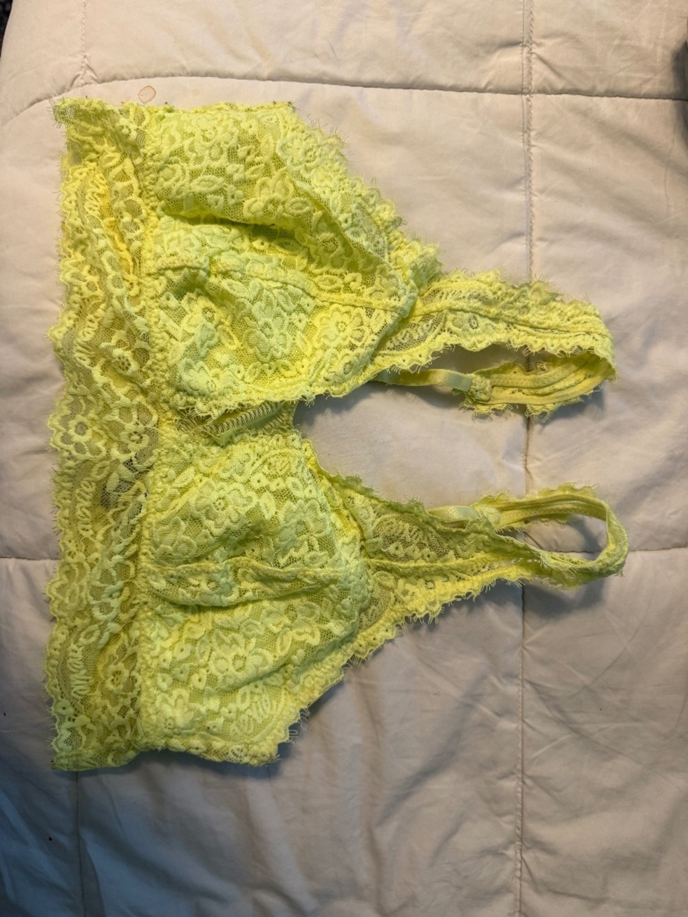 Yellow Bralette